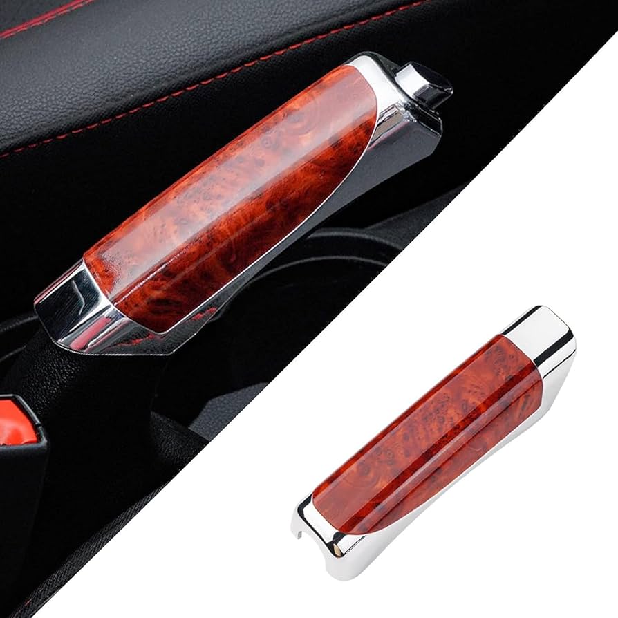 3NH® Car Handbrake Cover,Anti-Slip Parking Handbrake